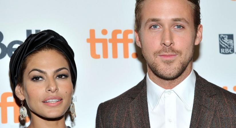 Lebuktak: Ryan Gosling és Eva Mendes összeházasodtak