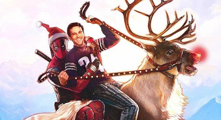 Ryan Reynolds megírt egy teljes karácsonyi Deadpool filmet