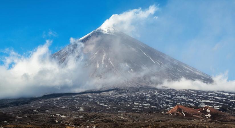 Kitört Eurázsia legnagyobb vulkánja