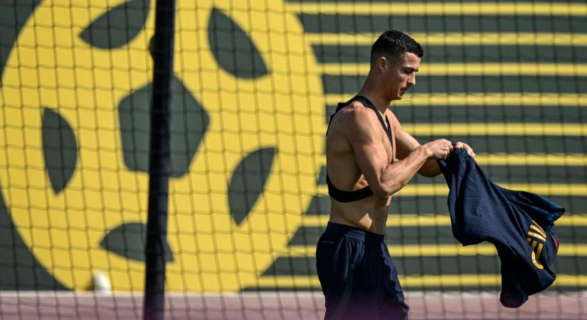 Golyóálló Ronaldo nagyképűen nyitott