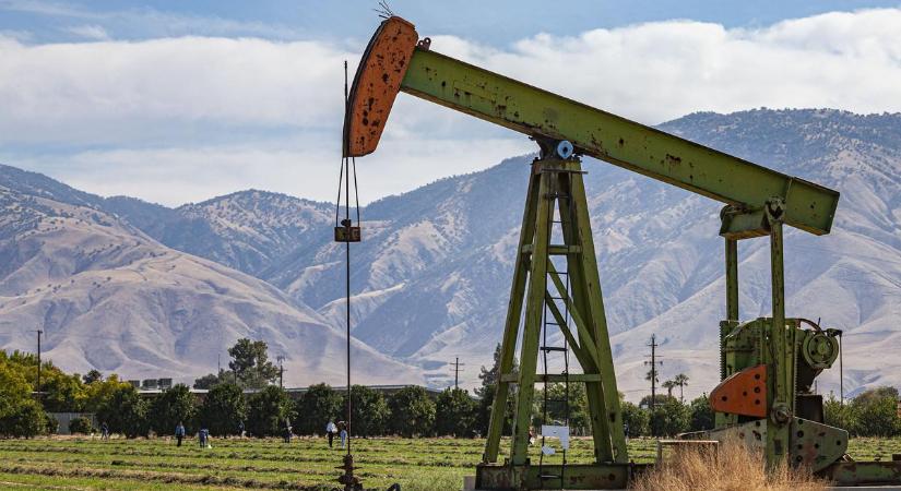 Rengeteg kőolajat találtak Vecsés határában