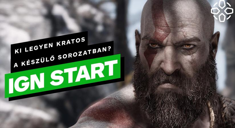 VIDEÓ: Ki játssza Kratost a készülő God of War-sorozatban? - IGN Start 2022/47.