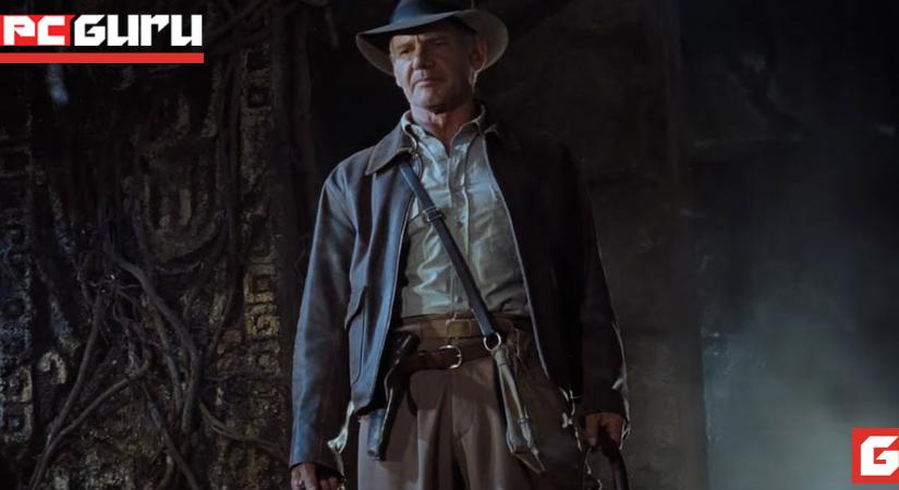 Harrison Ford életkora miatt kellett átírni az Indiana Jones 5-öt
