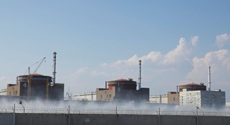 Találat érte a zaporizzsjai atomerőmű egyik radioaktívhulladék-tárolóját