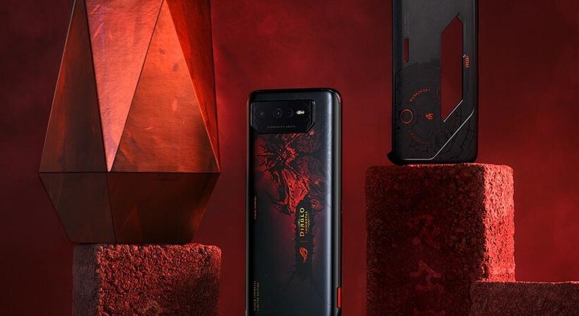 Diablo Immortal különkiadást kap az Asus ROG Phone 6