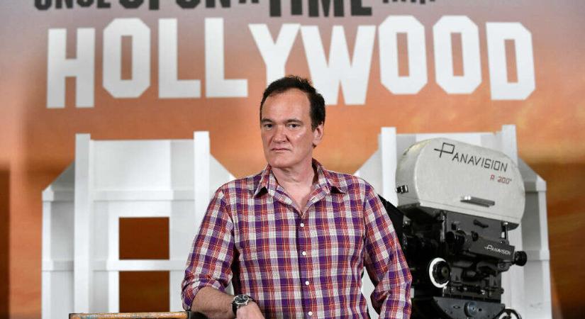 Quentin Tarantino visszavonul: Következő mozifilmje lesz az utolsó