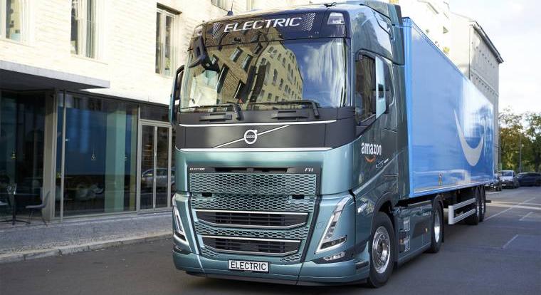 „Zöld acélból” készülnek a Volvo elektromos kamionjai