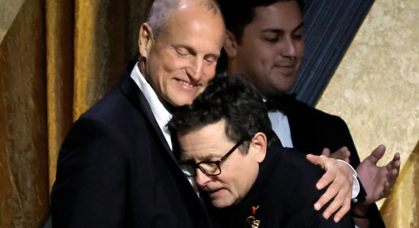 Tiszteletbeli Oscar-díjat kapott Michael J. Fox