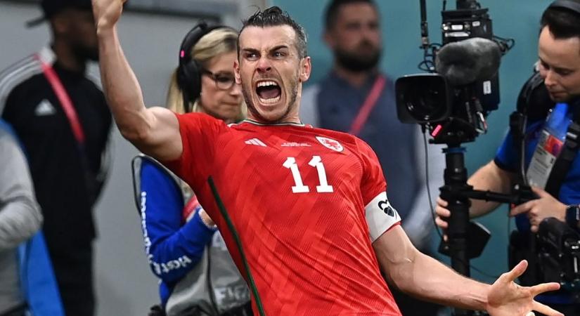 Bale büntetőjével pontot csent az USA-tól Wales