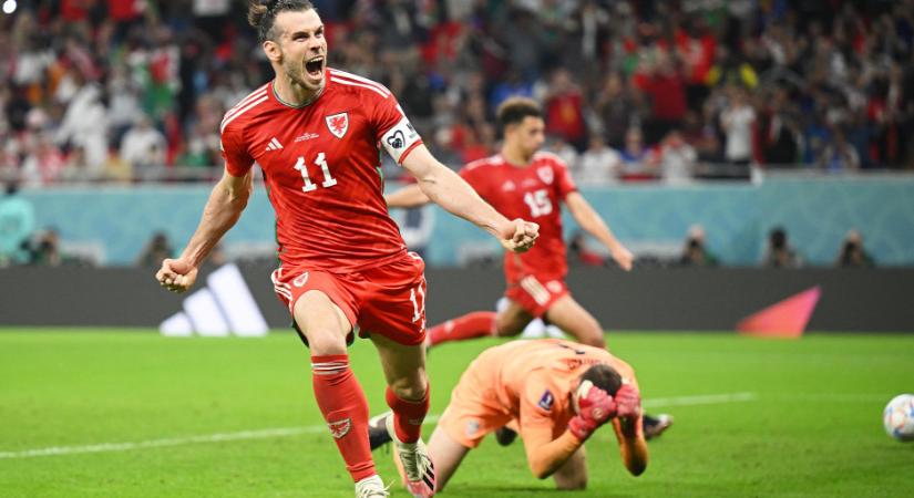 Az amerikaiak elszórakozták a győzelmet, megint Bale volt a walesiek hőse