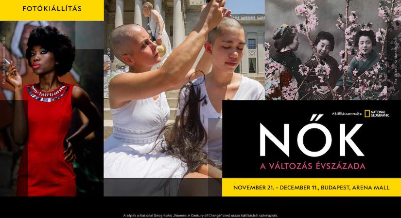 Már Budapesten is látható a National Geographic női életeket bemutató fotókiállítása