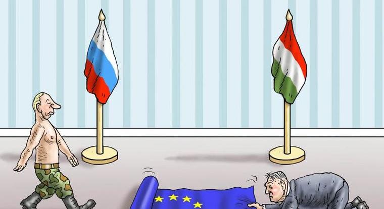 "Orbán Putyin sugalmazására követeli a békét és a tűzszünetet, de ezt nem szabad hagyni"