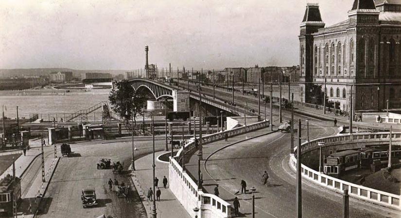 A budapesti híd, amit hetedikként avattak fel a háború után