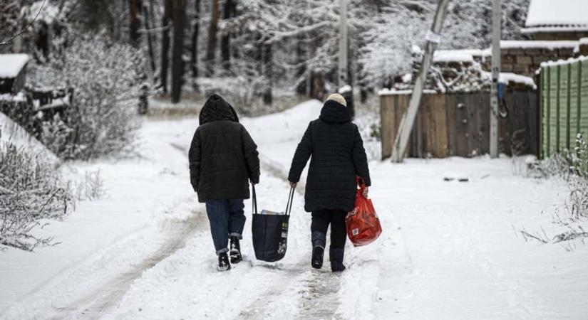 Kemény tél közeleg, az ukrán lakosság egynegyede pedig áram nélkül van