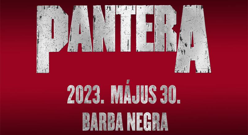 Jövő tavasszal Pantera koncert Budapesten!