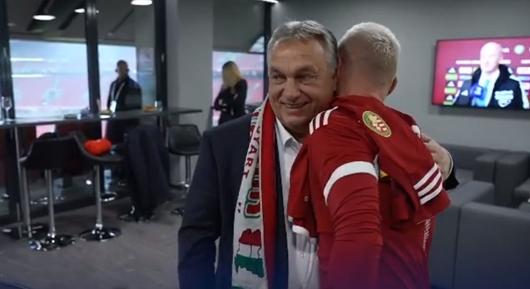 Orbán megpróbálja kimagyarázni a nagy-magyarországos sálját