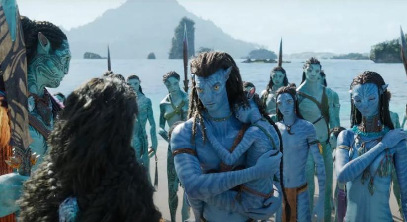 Itt a második Avatar-film végső előzetese, tele gyönyörű képekkel