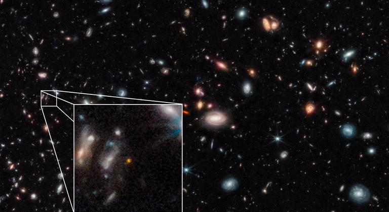 Hihetetlen felfedezést tett a James Webb űrteleszkóp