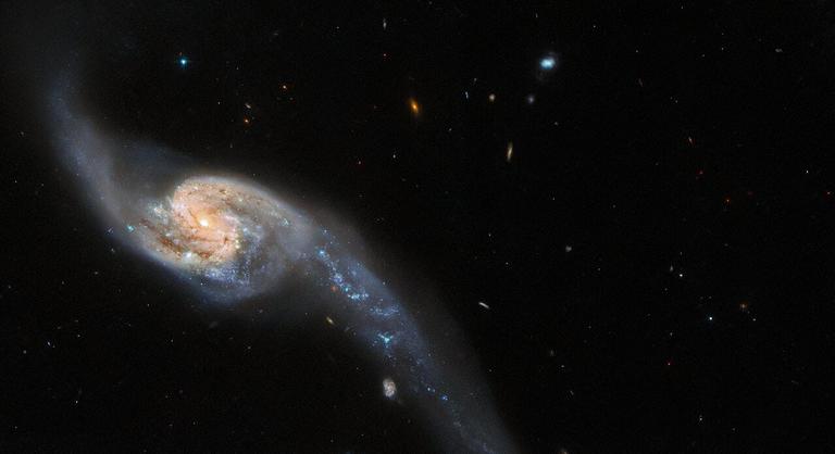 Nagyon ritka jelenséget fotózott a Hubble űrtávcső