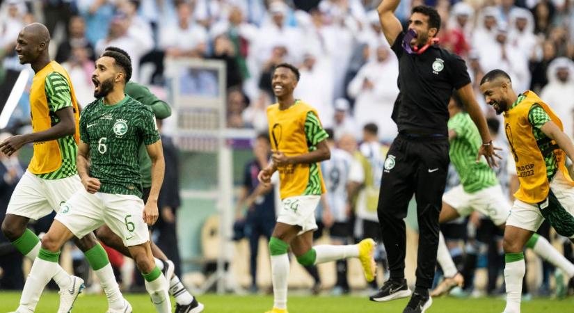 Vb 2022: az esélylatolgatás óta a szaúdi győzelem a legnagyobb meglepetés