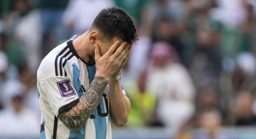 Messi értékelt a csúfos kudarc után