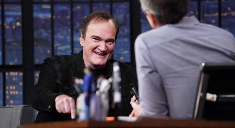 Visszavonul a legendás filmrendező, Quentin Tarantino