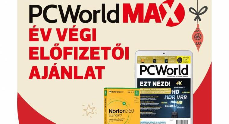 Ilyen olcsón még sosem fizethettél elő a PC World magazinra