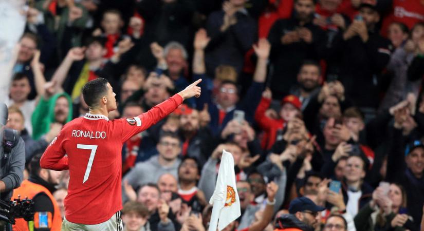Megszólalt a Manchesterből elzavart Ronaldo