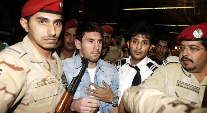 Hatalmas pénzeket kap a szaúdiaktól Messi az ország turisztikai nagyköveteként