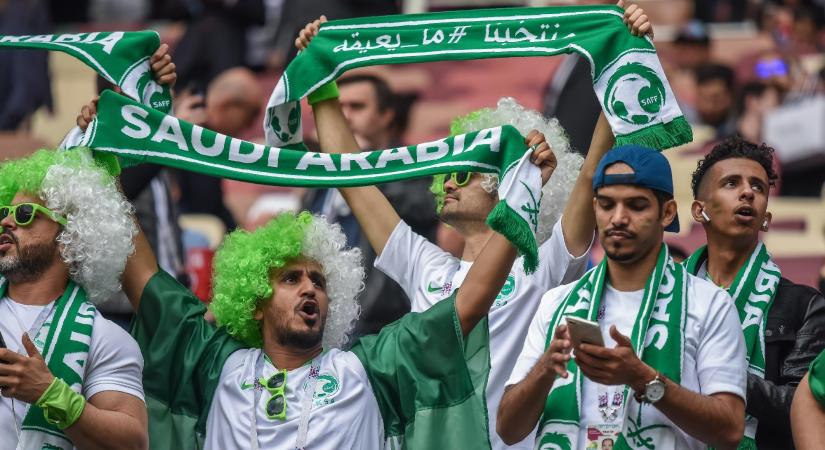 Így reagált a szaúdi király a válogatott történelmi győzelmére