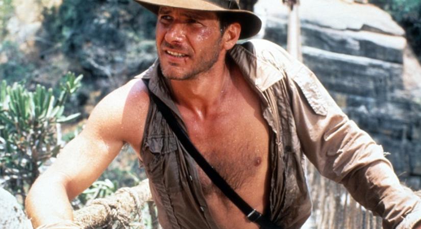 A fiatal Harrison Ford is látható lesz az Indiana Jones ötödik részében