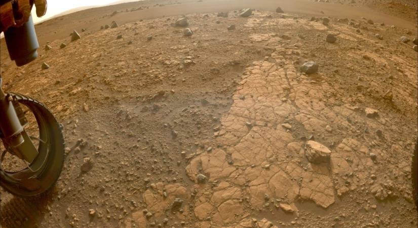 A földön kívüli élet nyomait őrizheti ez a marsi kőzet
