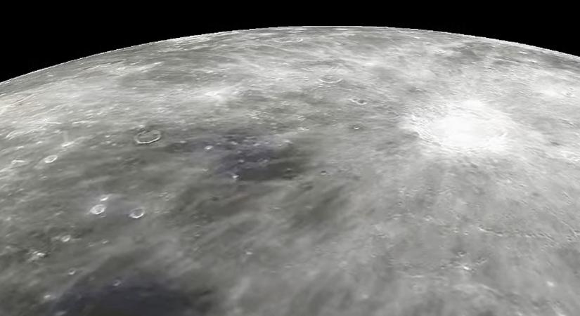 Videó: így kerülte meg a Holdat az Orion űrhajó