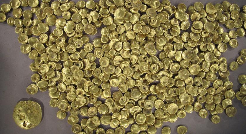Több millió eurót érő ókori aranyérméket loptak el egy németországi múzeumból
