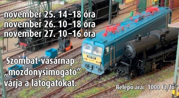 Debrecenbe kéne menni, vasútmodell-kiállítást nézni!