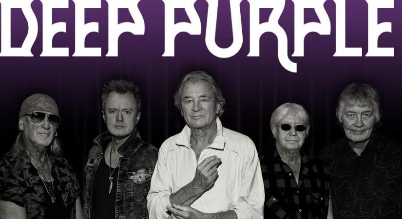 Visszajön a Deep Purple!