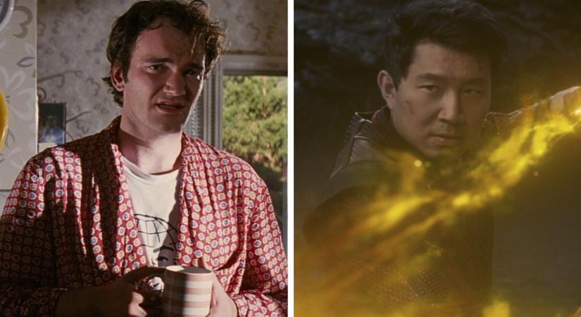 Quentin Tarantino szerint a Marvel-filmek színészei nem filmsztárok: Simu Liu azzal vágott vissza, hogy a hollywoodi aranykor csak a fehérekről szólt