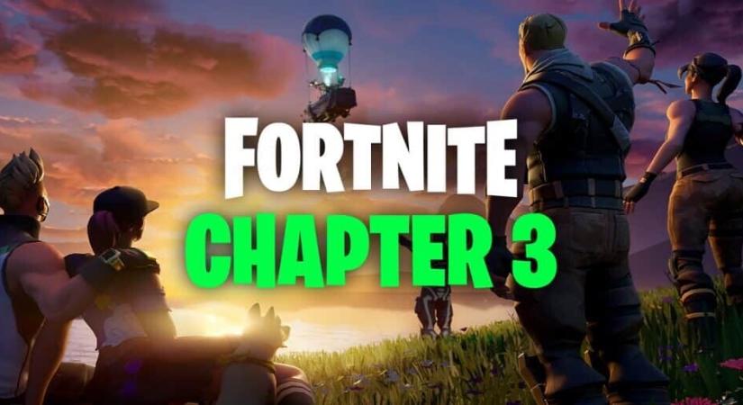 Jön a Fortnite: Chapter 3 fináléja