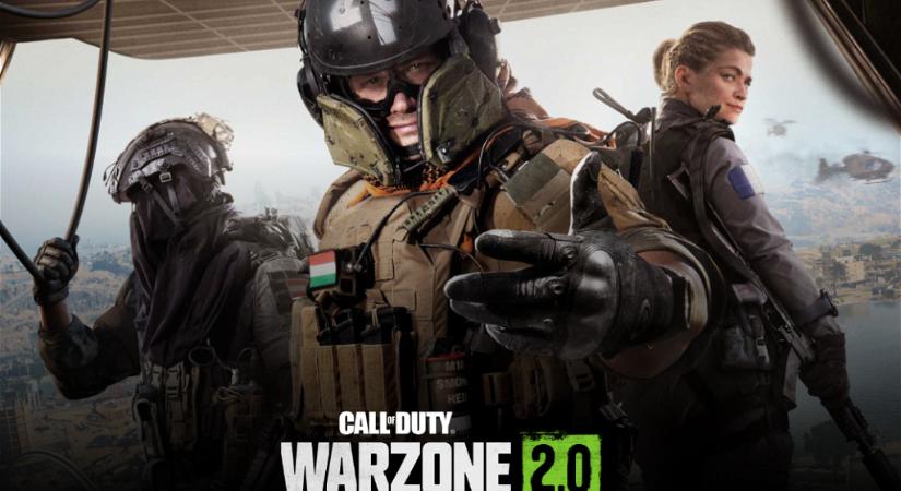 Call of Duty: Warzone 2.0: kevesebb mint egy hét alatt 25 millió játékos