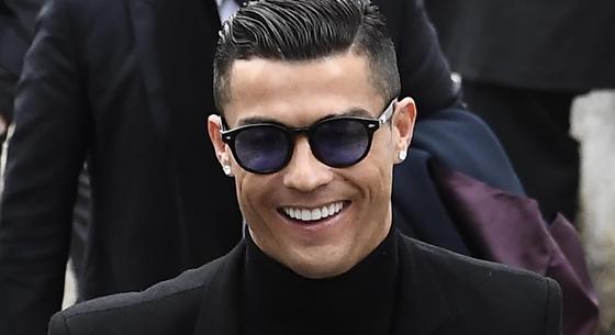 16 millió fontról mondott le Cristiano Ronaldo