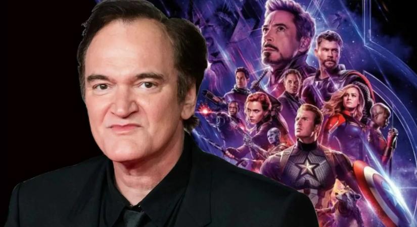 Quentin Tarantino szerint a Marvel színészei nem filmsztárok