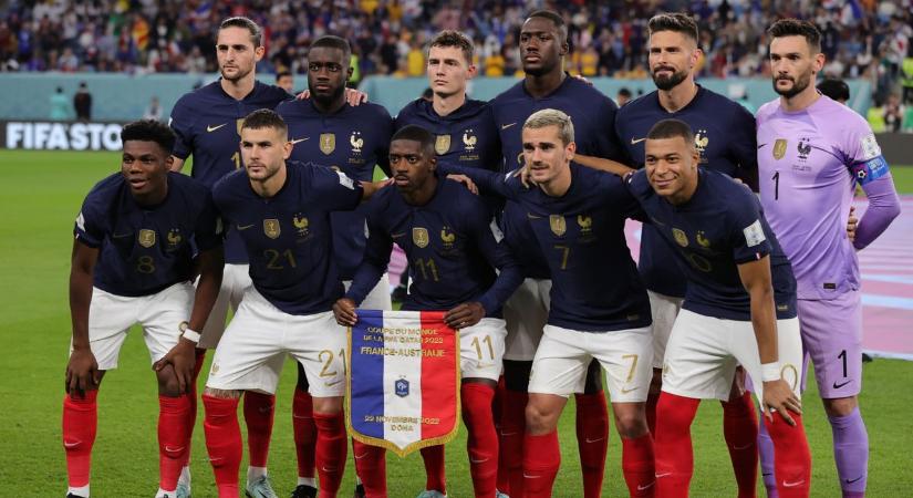 Újabb kezdő játékosát vesztette el a francia válogatott