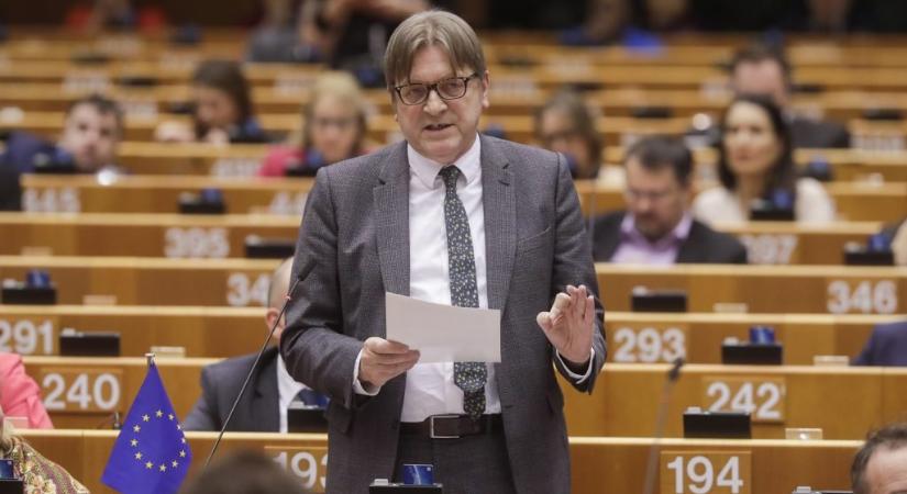 Deutsch Tamás: Guy Verhofstadtnak a magánlakása felújításáról kellene beszélnie