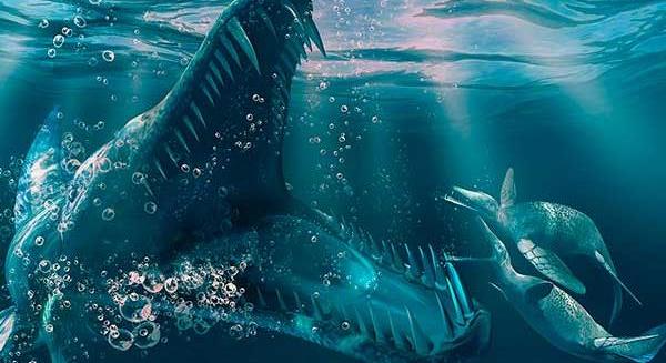 Gigantikus tengeri szörny maradványait találták meg