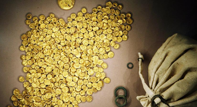 Kelta aranyérméket loptak el egy bajorországi múzeumból - fotó