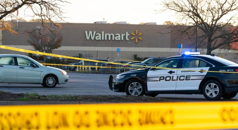 Lövöldözés történt egy virginiai szupermarketben. Hét halott.