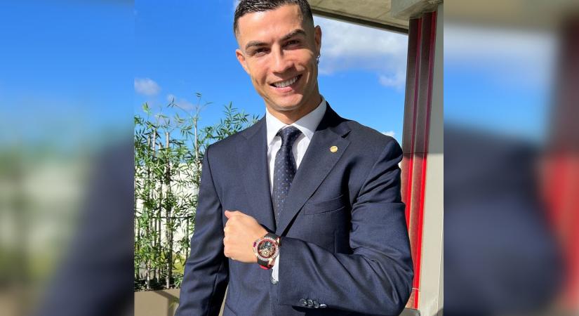 Ennyibe kerül Ronaldo ikonikus, “kirúgás előtti” órája