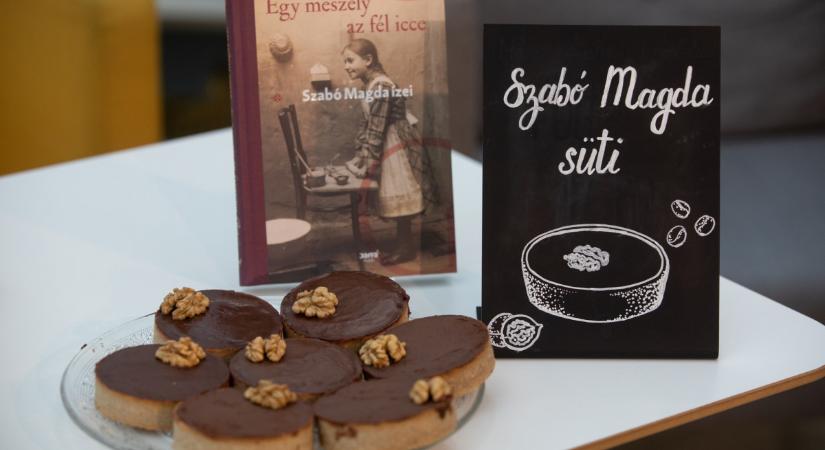 Szabó Magda-sütit kezdtek árulni Debrecenben, de csak egyetlen kávézóban lehet kapni