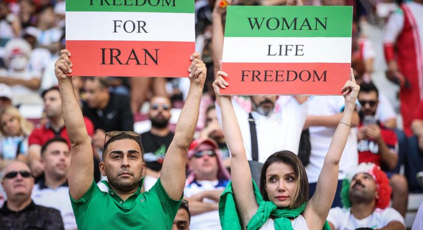 Izraelt is hibáztatja Irán amiért kiesett a foci VB-ről