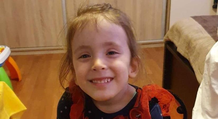 Súlyos, ritka betegségben szenved az 5 éves Natasa – nagy összefogásra van szüksége a mosolygós kislánynak